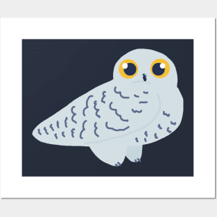 Snowy owl Posters and Art